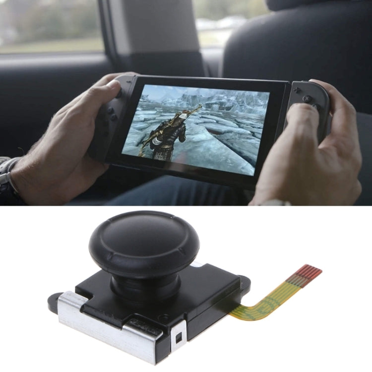 Joystick a levetta con sensore analogico 3D per controller Joy-Con Nintendo Switch NS, Analog Sensor Thumbstick Joystick a levetta con sensore analogico 3D per controller Joy-Con Nintendo Switch NS, Analog Sensor Thumbstick
